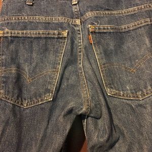 Vintage Levi’s bell bottom jeans
